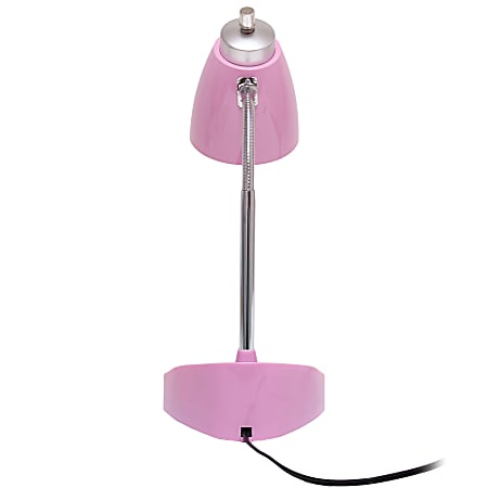 Purple desk lamp with organizer online