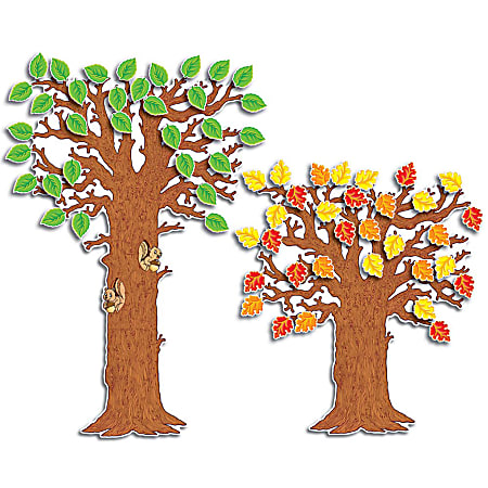Scholastic Teacher Resources Classroom Tree Bulletin Board Set,