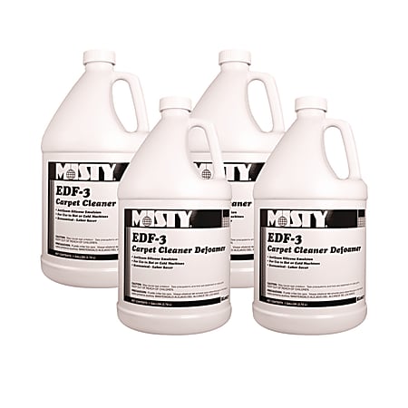Misty® EDF-3 Carpet Cleaner Defoamer, 1 gal Bottle, 4/Carton
