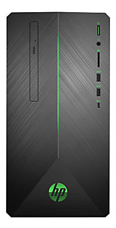 HP Pavilion 690 0020 Gaming Desktop PC AMD Ryzen 8GB Memory 1TB
