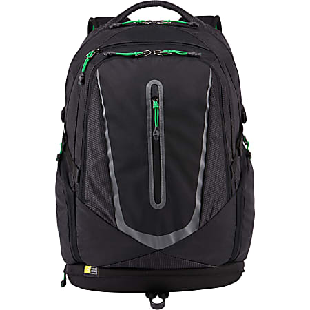 Case Logic Griffith Park BOGP-115 Carrying Case (Backpack) for 16" Notebook, iPad, Tablet - Black