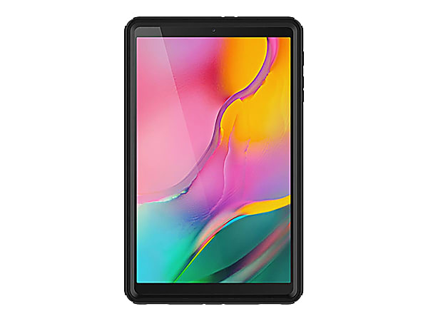 OtterBox Defender Series - Screenless Edition - back cover for tablet - black - 10.1" - for Samsung Galaxy Tab A (2019) (10.1 in)