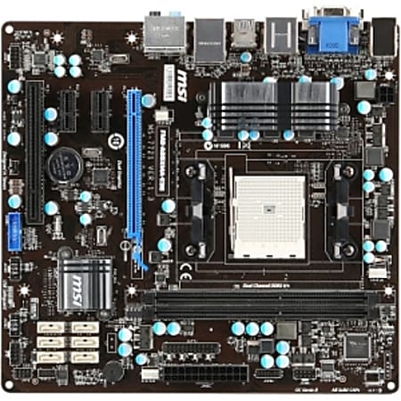 MSI FM2-A85XMA-E35 Desktop Motherboard - AMD A85X Chipset - Socket FM2