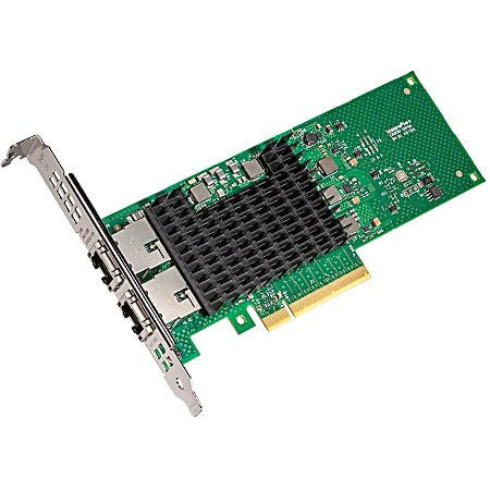 Intel Ethernet Network Adapter X710-T2L - Network adapter - PCIe 3.0 x8 low profile - 100M/1G/2.5G/5G/10 Gigabit Ethernet x 2