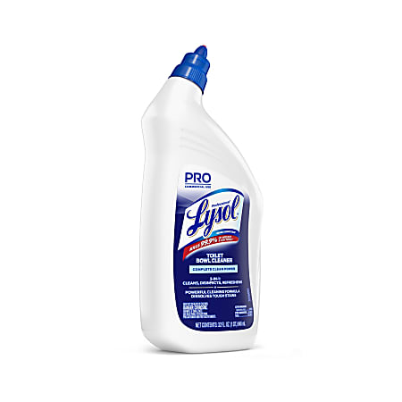 Disinfectant Toilet Bowl Cleaner, 32 oz Bottle