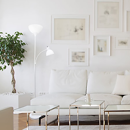 Simple designs floor lamp with reading light cheap