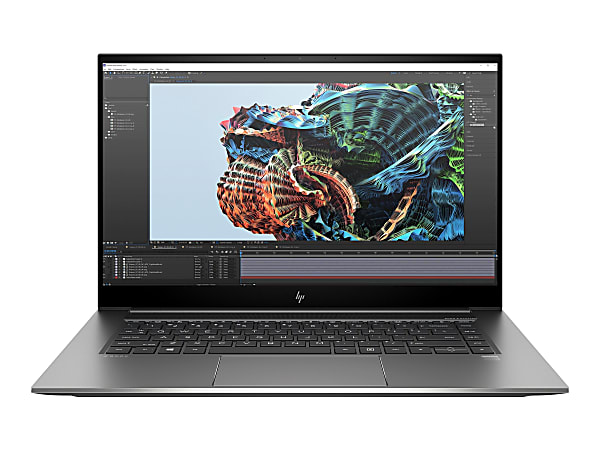 HP ZBook Firefly G8 Mobile Workstation Laptop, 15.6" Full HD Screen, Intel® Core™ i7 11th Gen, 16GB Total RAM, 512GB SSD, Windows 11 Pro, NVIDIA Quadro T1200 with 4GB