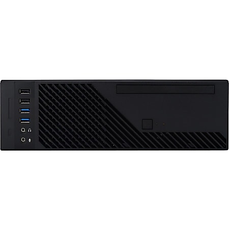 In Win CJ712 8L Small Form Factor Chassis - Ultra Small - Black - 3x Bay - 1x 3.15"xFan(s) Installed - CJ712AU265TB3