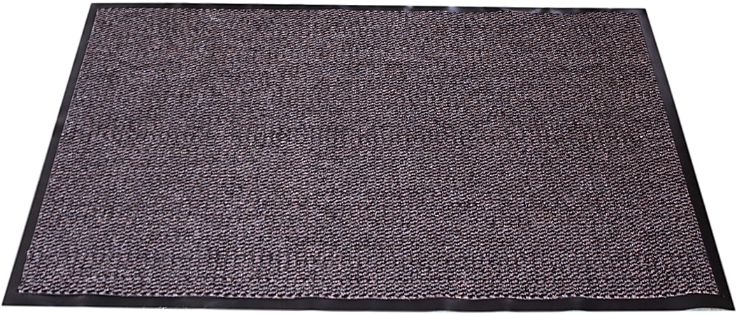 Floortex® Doortex® Advantagemat® Door Mat, 32" x 48", Brown