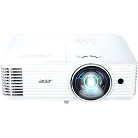 Acer S1286HN DLP Projector - 4:3 - 1024 x 768 - Front, Rear, Ceiling, Rear Ceiling - 5000 Hour Normal Mode - 6000 Hour Economy Mode - XGA - 20,000:1 - 3500 lm - HDMI - VGA In - Network (RJ-45) - 1 Year Warranty
