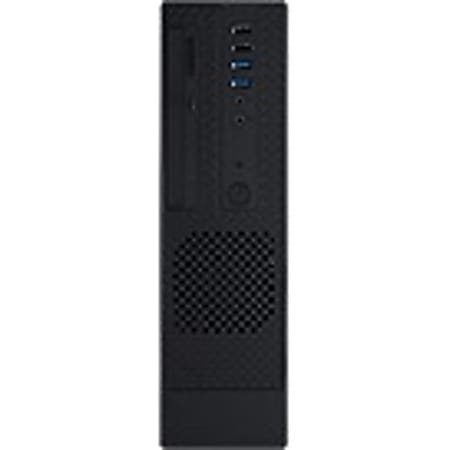 In Win CK709 Computer Case Slim Tower Black Steel 3x Bay 1x