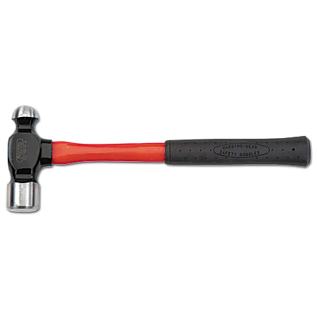 PROTO Ball Pein Hammer with Fiberglass Handle, 32 oz.