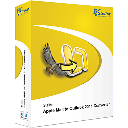 Stellar Apple Mail to Outlook 2011 Converter, Download Version