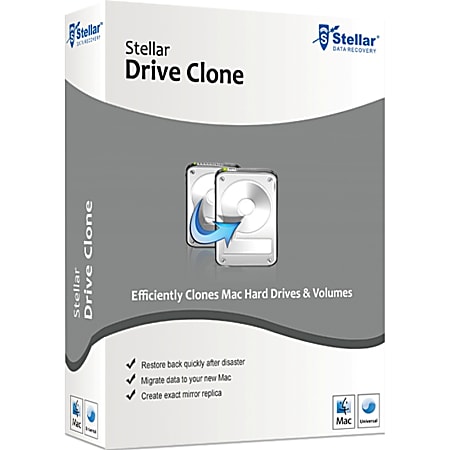 Stellar Drive Clone (Mac), Download Version