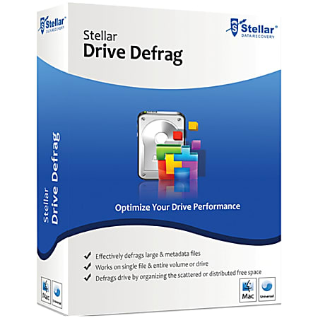 Stellar Drive Defrag (Mac), Download Version