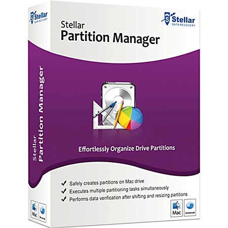 Stellar Partition Manager (Mac), Download Version