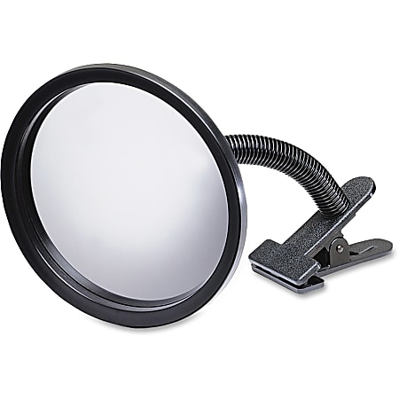 Never Worry About People Behind You Again Kiloxa Flexible 4 Office Desk Mirror with Clip Increases Personal Safety & Security Cubicle Convex Mirror/Clip On Mirror Ideal in Any Office Environment