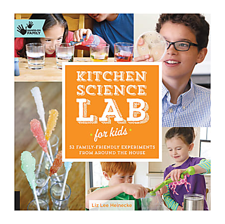 Quarry Books QPG Lab For Kids, Kitchen Science Lab For Kids, Grade 3 - 9