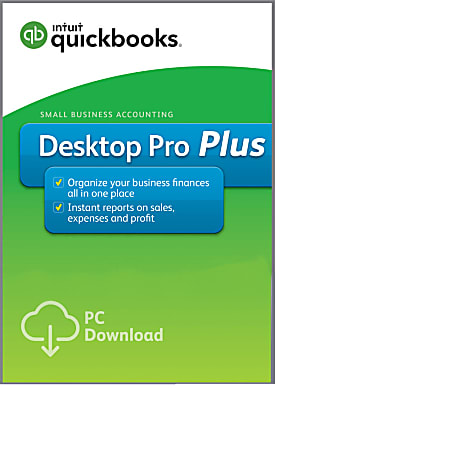 Intuit® QuickBooks® Desktop Pro Plus 2018, Download