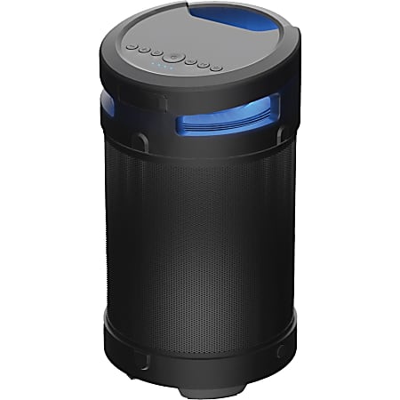Raycon The Power 74W Portable Bluetooth Speaker System, Carbon Black