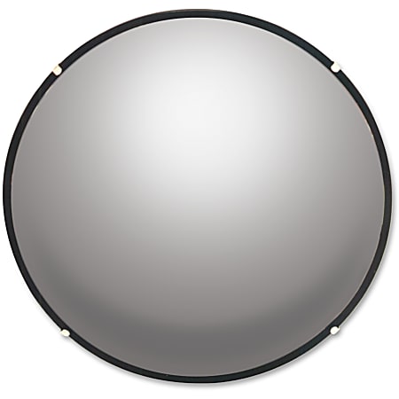 See All Round Glass Convex Mirror 18 - Office Depot
