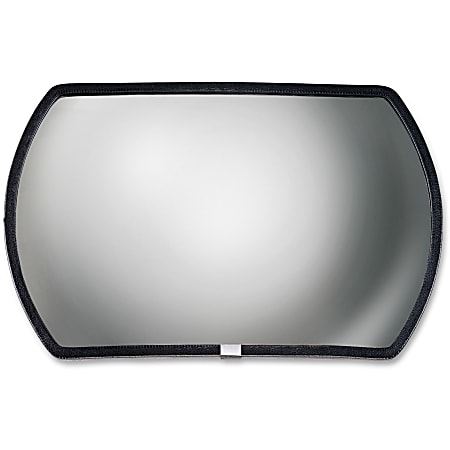 See-All® Convex Mirror, 12" x 18"