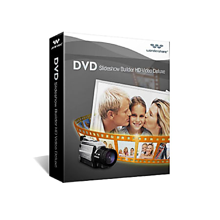 Wondershare DVD Slideshow Builder Deluxe, Windows®