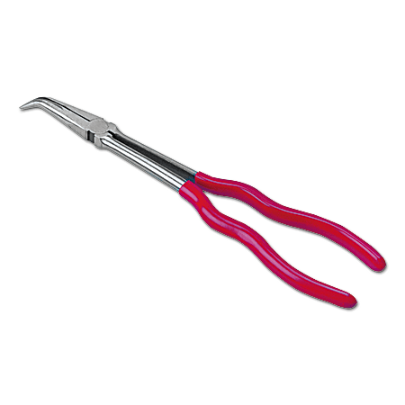 PROTO Long Reach Bent Needle Nose Pliers, 11-3/8" Tool Length