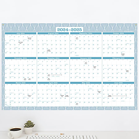 2024 2025 AT A GLANCE BADGE Reversible AcademicRegular Year