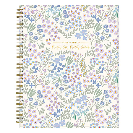 Planning Calendar IPC Tillie Lilac PP 8.5x11 AY26–27