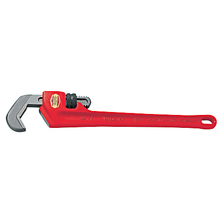 RIDGID Offset Hex Pipe Wrench, 9-1/2" Tool Length