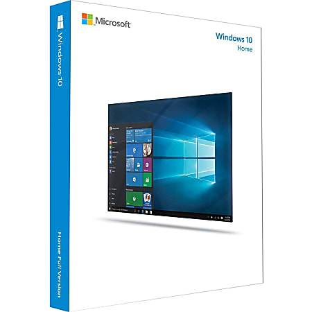 Windows® 10 Home 32/64-bit Creators Update, 1 License, Flash Drive, PC