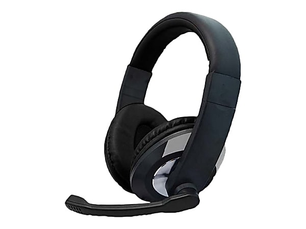 B3E 5277 - Headset - full size - wired - 3.5 mm jack - black