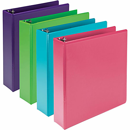 Office Depot Brand Business Card Binder Pages 8 12 x 11 Clear Pack