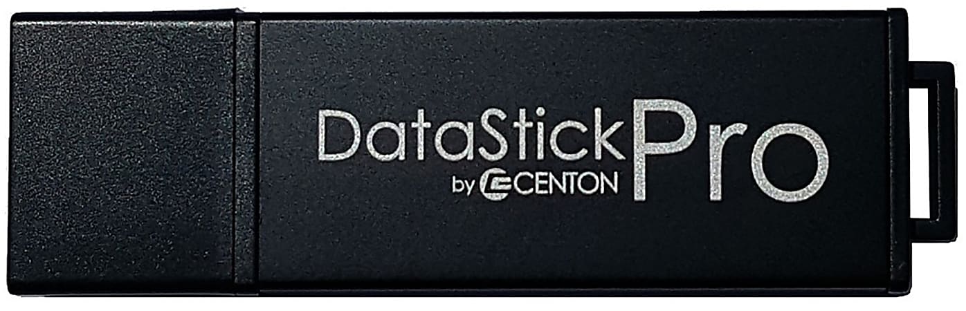 Centon Datastick USB 3.2 Flash Drive, 64GB, Gray