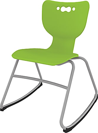 MooreCo Hierarchy Armless Rocker Chair, 18", Green