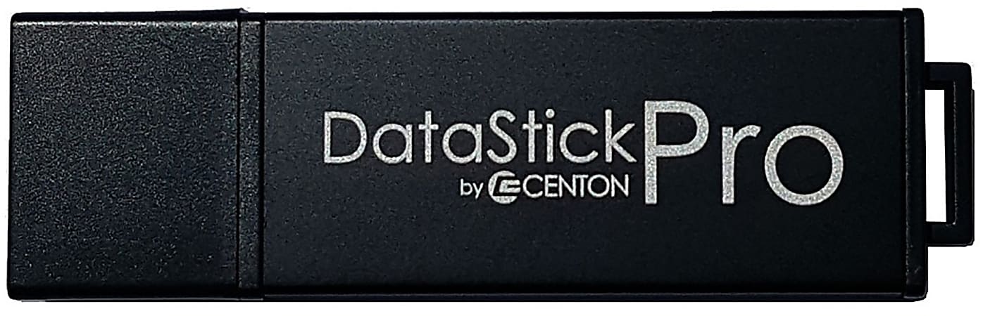 Centon USB 3.2 Flash Drive, 128GB, Gray