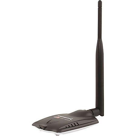 Sabrent NT-WGHU IEEE 802.11n - Wi-Fi Adapter - USB - 54 Mbit/s - 2.40 GHz ISM