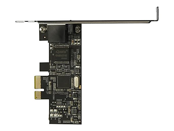 StarTech.com 1-Port 2.5Gbps 2.5GBASE-T PCIe Network Card