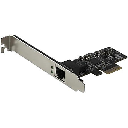 StarTech.com 1-Port 2.5Gbps 2.5GBASE-T PCIe Network Card