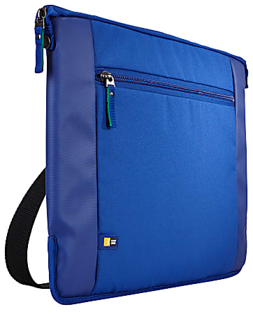 Case Logic Intrata INT-115 Carrying Case (Attaché) for 16" Notebook - Ion - Polyester - Shoulder Strap, Handle - 16.5" Height x 12.6" Width x 1.2" Depth