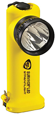 Streamlight® Survivor® 4.8V LED Rechargeable Flashlight, Yellow
