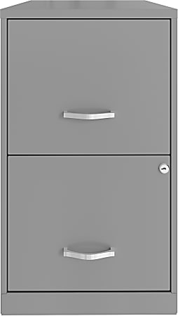 Realspace® SOHO Smart 18"D Vertical 2-Drawer File Cabinet,