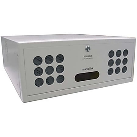 Toshiba Surveillix DVR16-120-750 16-Channel Digital Video Recorder