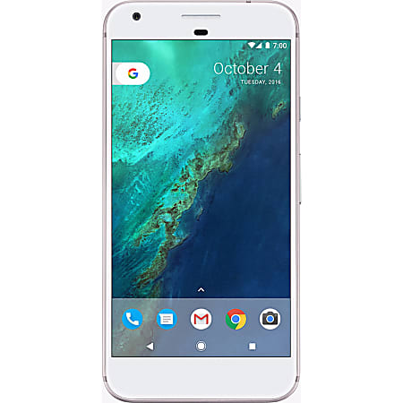 Google™ Pixel Refurbished Cell Phone, Very Silver, PGC100002