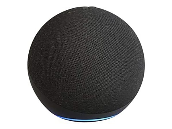 Amazon Echo (4th Generation) - Smart speaker - Bluetooth, Wi-Fi - App-controlled - 2-way - charcoal