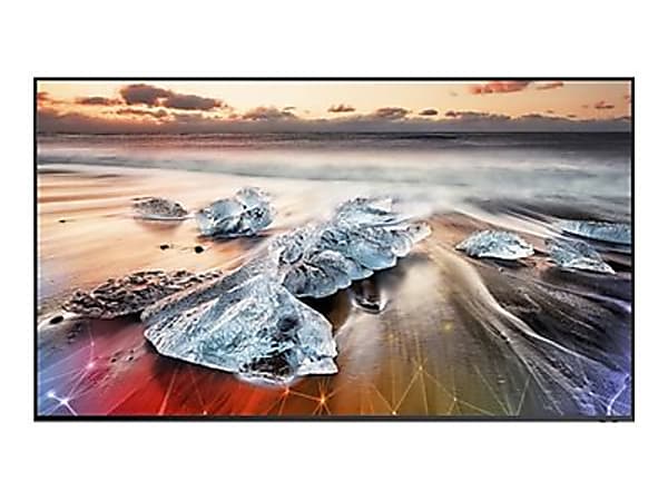 Samsung QP82R - 82" Diagonal Class QPR-K Series LED-backlit LCD display - QLED - digital signage - 8K 7680 x 4320 - direct-lit LED, Quantum Dot