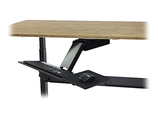 KT2 Ergonomic Sit Stand Computer Keyboard Tray Uncaged Ergonomics | Adjustable Tilt Standing Desk Keyboard Drawer Raise Keyboards Above Desk Level