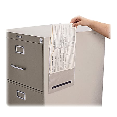 Tatco Vinyl File Pocket - 9 Tatco Vinyl File Pocket - 9