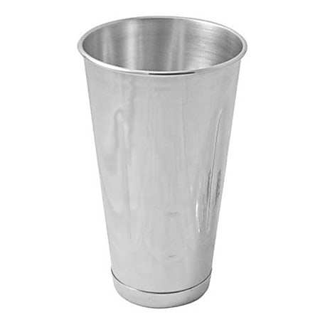 Vollrath Stainless Steel Malt Cup, 30 Oz, Silver